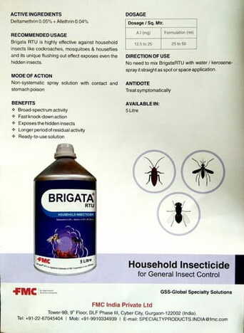 Brigata RTU ( Household Insecticide)