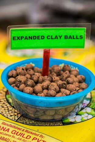 Expanded Clay Balls